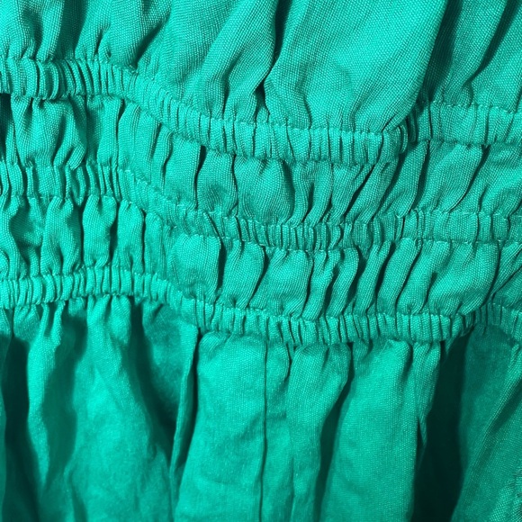 Eloquii Mini Fit and Flare Dress Teal Green NWT Size 20 - Picture 9 of 10